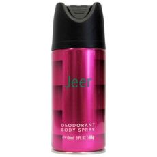 Jeer Original Deodorant Body Spray 6x150ml