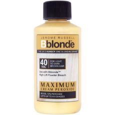 Jerome Russell Bblonde Maximum Lift Cream Peroxide 40 Vol 12%