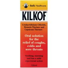 Kilkof Cough Linctus 100ml