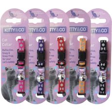 Hem & Boo Cat Collar - Spotty