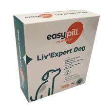 Easypill Liv'Expert for Dogs - 6x28g