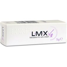 LMX4 Lidocaine 4% w/w Cream (All Sizes)