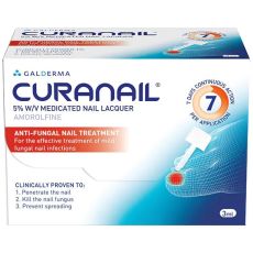 Curanail 5% Medicated Nail Lacquer 3ml