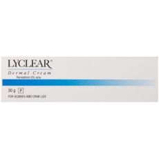 Lyclear Dermal Cream 30g