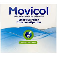 Movicol Lemon & Lime Flavour Sachets 30s