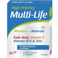 Life-On Multi-Life Tablets 30s