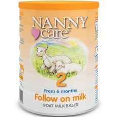 Nannycare 2 Goat Milk Based Follow On Milk 900g