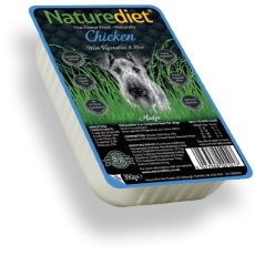 Naturediet Dog Food 18x390g (Chicken)