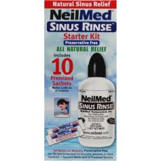 NeilMed Sinus Rinse Starter Kit - 10 Sachets