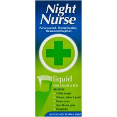 Night Nurse Liquid 160ml