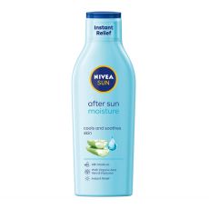 Nivea Sun Moisturising After Sun Lotion Aloe 200ml