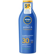 Nivea Sun Protect & Moisture Sun Lotion SPF 30 200ml