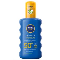 Nivea Sun Protect & Moisture Sun Spray SPF 50+ 200ml