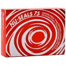 Nu-Seals Asprin 75mg 56s