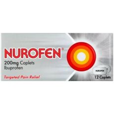 Nurofen 200mg Caplets 12s