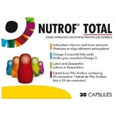 Nutrof Total Capsules 30s