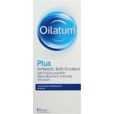 Oilatum Plus Antiseptic Bath Emollient 500ml