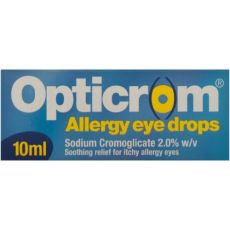 Opticrom Allergy Eye Drops 10ml