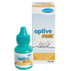 Optive Plus Lubricating Eye Drops 10ml