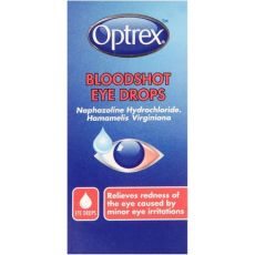 Optrex Bloodshot Eye Drops 10ml