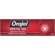 Orajel Dental Gel 5.3g