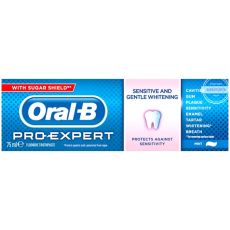 Oral-B Pro-Expert Sensitive + Gentle Whitening Toothpaste 75ml