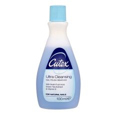 Cutex Ultra Cleansing Nail Polish Remover 100ml