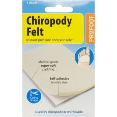 Profoot Chiropody Felt