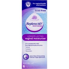 Replens MD Prefilled Applicators 6s