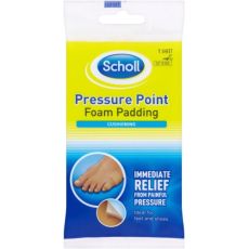 Scholl Pressure Point Foam Padding