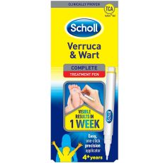 Scholl Verruca & Wart Complete Treatment Pen