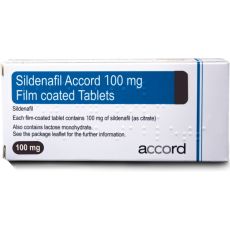 Sildenafil 100mg Tablets