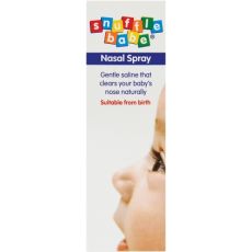 Snufflebabe Nasal Spray 15ml