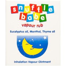 Snufflebabe Vapour Rub 35g