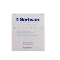 Sorbsan 10 x 20 cm Surgical Dressings