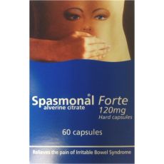 Spasmonal Forte 120mg Hard Capsules 60s