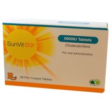 SunVit-D3 Tablets (All Strengths)