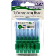 TePe Interdental Brush Green 0.8mm 6s