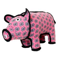 Tuffy Barnyard Pig Dog Toy