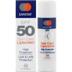 Uvistat SPF50 Sun Care Lip Screen 5g