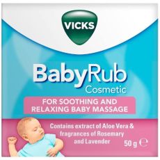 Vicks BabyRub 50g