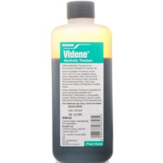 Videne Alcoholic Tincture 10% 500ml