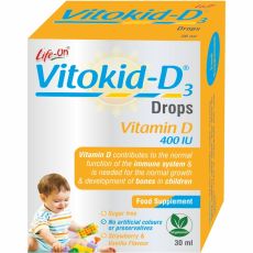 Life-On Vitokid-D3 Drops 30ml