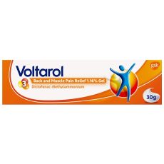 Voltarol Back and Muscle Pain Relief 1.16% Gel (All Sizes)