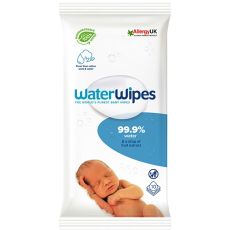 WaterWipes Original Baby Wipes 10s