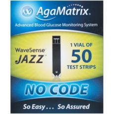 WaveSense Jazz Test Strips 50s