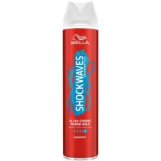 Wella Shockwaves Ultra Strong Power Hold Hairspray 250ml