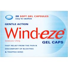 Wind-Eze Gel Capsules 20s