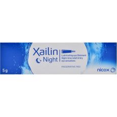 Xailin Night Lubricating Eye Ointment 5g