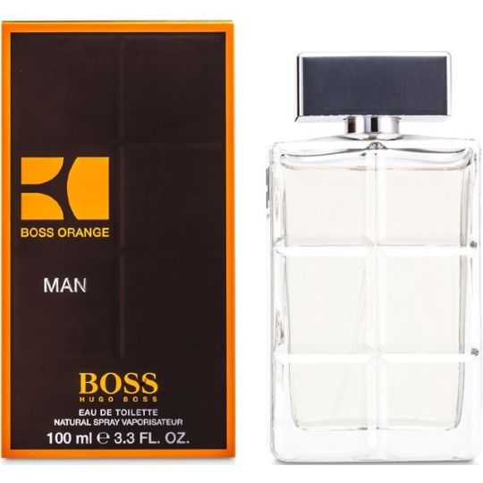 Hugo Boss Orange Man 100ml EDT Spray Men s Colognes Fragrances Chemist online pharmacy